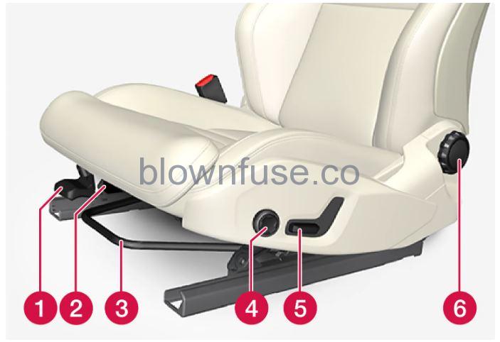 2023 Volvo S60 Side Front seat-4