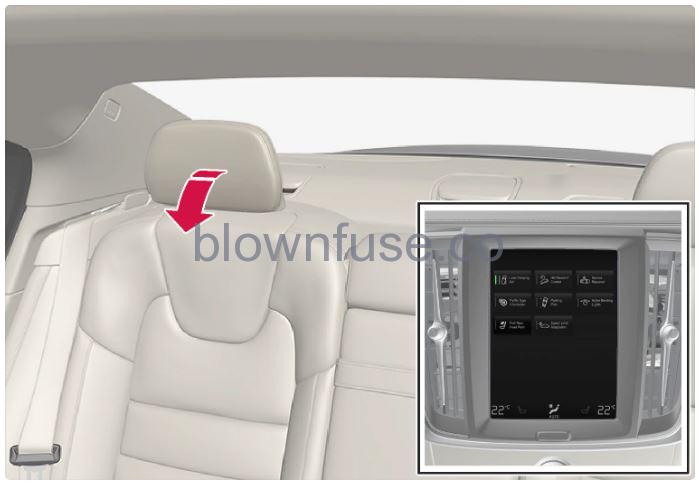 2023 Volvo S60 Side Rear seat-3