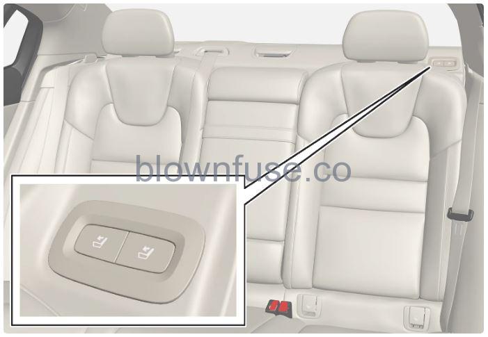 2023 Volvo S60 Side Rear seat-5