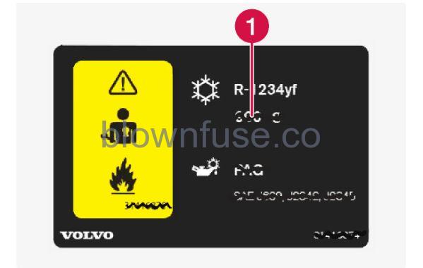 2023 Volvo S60 Specifications for fluids and lubricants fig 10