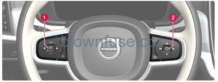 2023 Volvo S60 Steering wheel-3