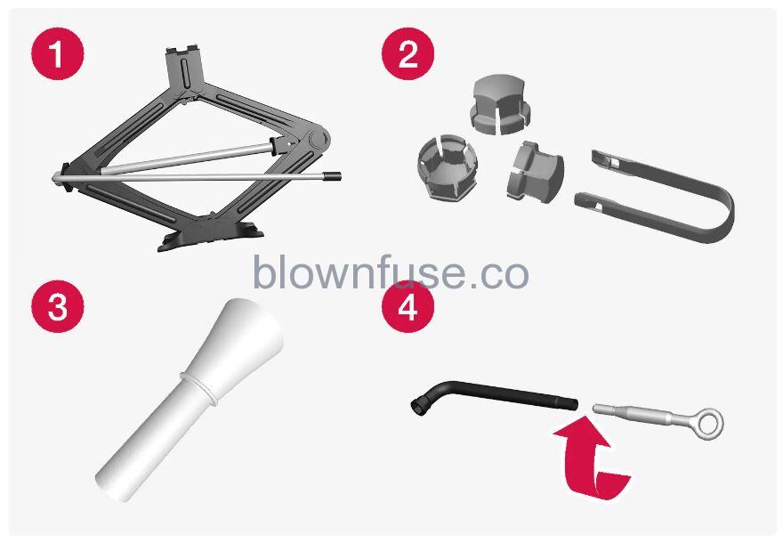 2023 Volvo S60 Tools and accessories-6