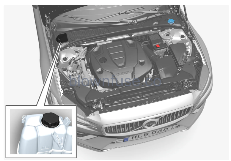 2023-Volvo-V60-Engine-compartment-7