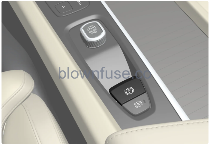 2023-Volvo-V60-Parking-brake-fig-1