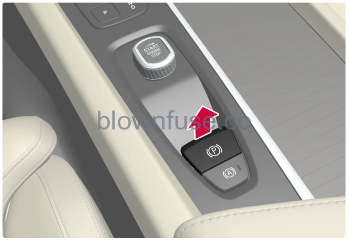 2023-Volvo-V60-Parking-brake-fig-2