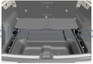 2023 Volvo XC40 Mild Hybrid Cargo area FIG 11