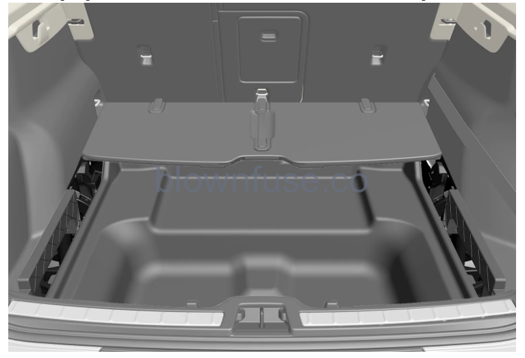 2023 Volvo XC40 Mild Hybrid Cargo area FIG 11