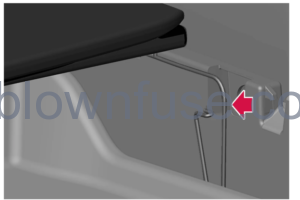 2023 Volvo XC40 Mild Hybrid Cargo area FIG 13