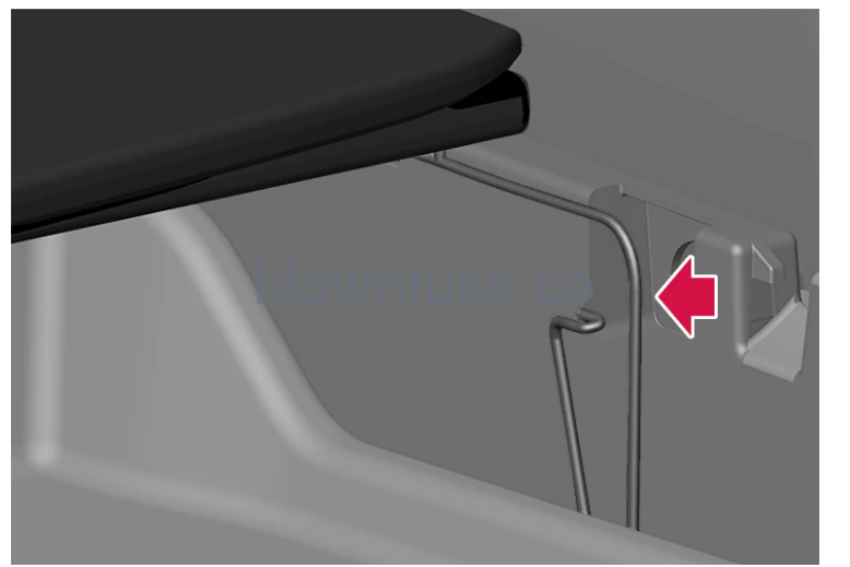 2023 Volvo XC40 Mild Hybrid Cargo area FIG 13