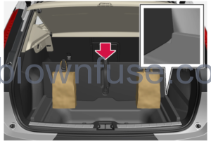 2023 Volvo XC40 Mild Hybrid Cargo area FIG 2