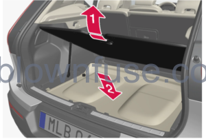 2023 Volvo XC40 Mild Hybrid Cargo area FIG 4