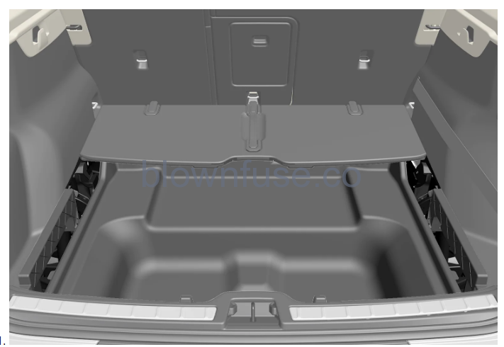 2023 Volvo XC40 Mild Hybrid Cargo area FIG 5