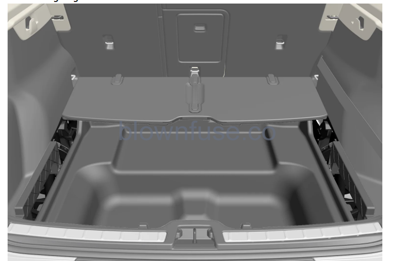 2023 Volvo XC40 Mild Hybrid Cargo area FIG 6