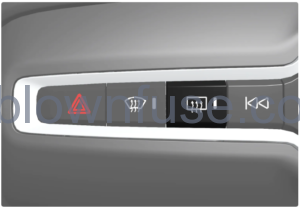 2023-Volvo-XC40-Mild-Hybrid-Climate-controls-for-windows-and-mirrors-fig1