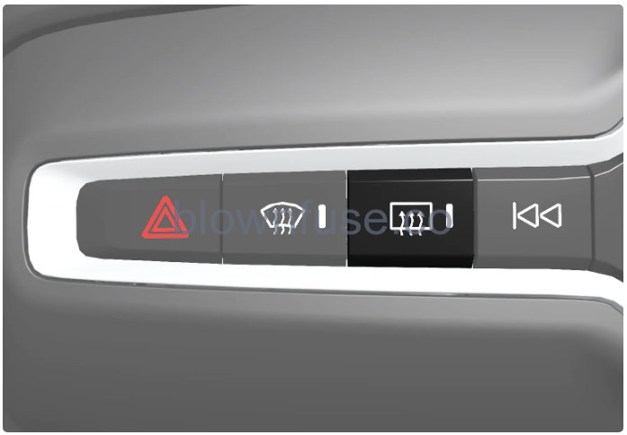 2023-Volvo-XC40-Mild-Hybrid-Climate-controls-for-windows-and-mirrors-fig1