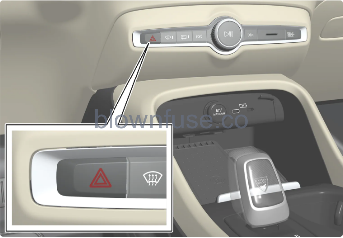 2023-Volvo-XC40-Mild Hybrid-Exterior-lighting-fig-23