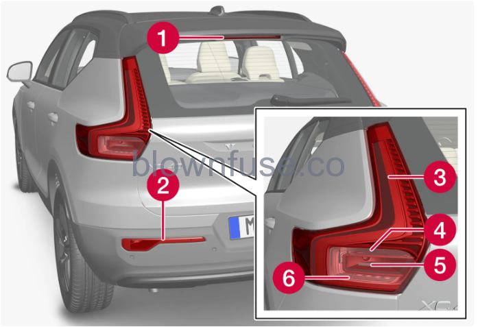 2023-Volvo-XC40-Mild Hybrid-Exterior-lighting-fig-25