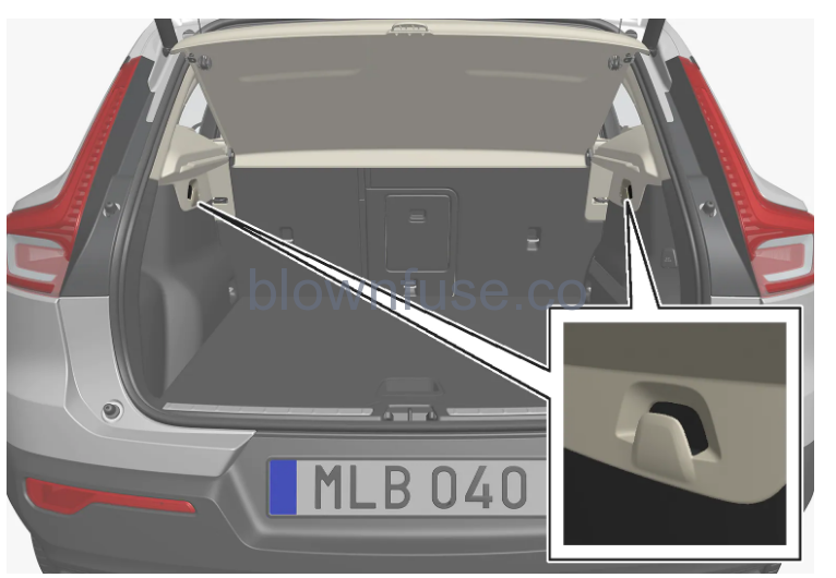 2023 Volvo XC40 Mild Hybrid Loading FIG 1