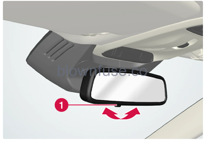 2023-Volvo-XC40-Mild-Hybrid-Rearview-mirrors-fig3