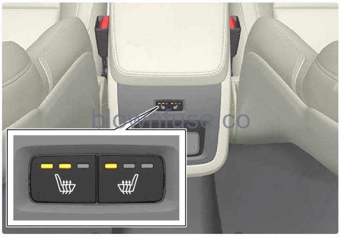 2023-Volvo-XC60-XC60-Recharge-Plug-in-Hybrid-Climate-controls-for-seat-and-steering-wheel-fig4