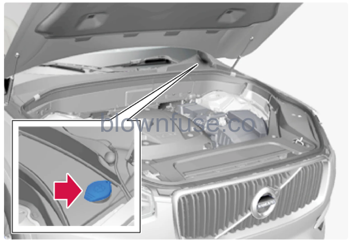 2023-Volvo-XC60-XC60-Recharge-Plug-in-Hybrid-Engine-compartment-fig1