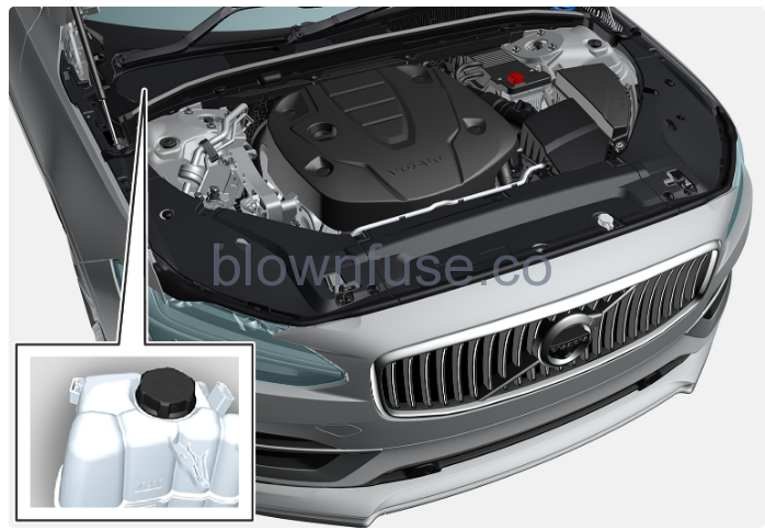 2023-Volvo-XC60-XC60-Recharge-Plug-in-Hybrid-Engine-compartment-fig11