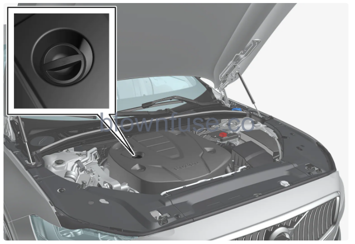 2023-Volvo-XC60-XC60-Recharge-Plug-in-Hybrid-Engine-compartment-fig20