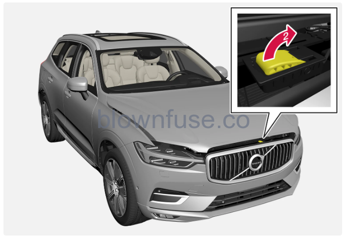 2023-Volvo-XC60-XC60-Recharge-Plug-in-Hybrid-Engine-compartment-fig4