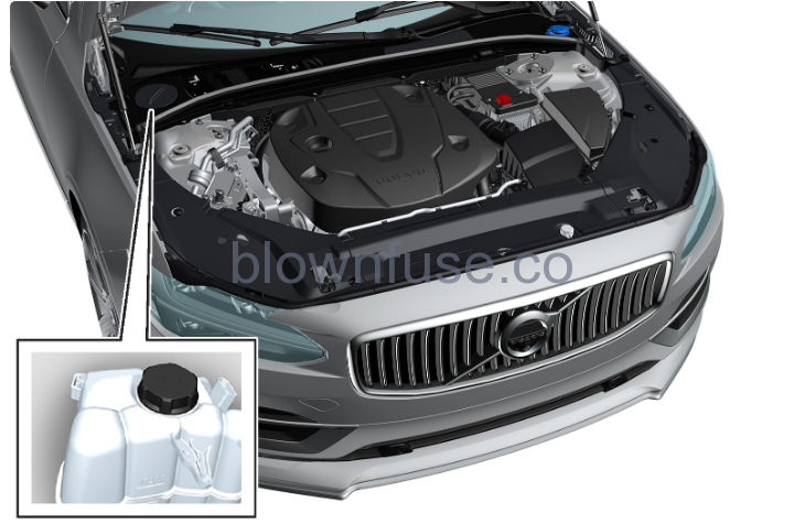 2023-Volvo-XC60-XC60-Recharge-Plug-in-Hybrid-Engine-compartment-fig8