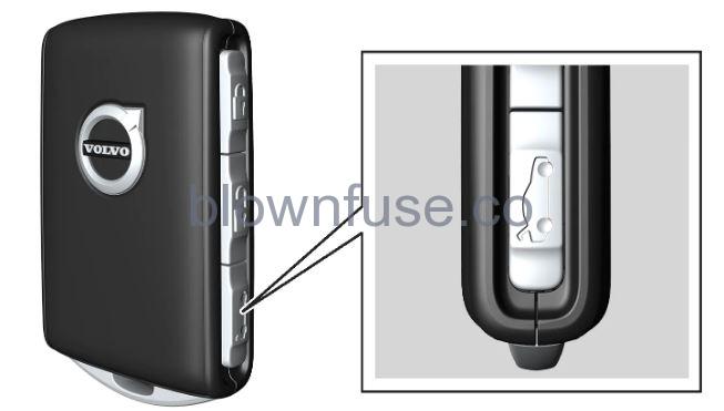 2023 Volvo S90/ S90 Recharge Plug-in Hybrid Key-fig18