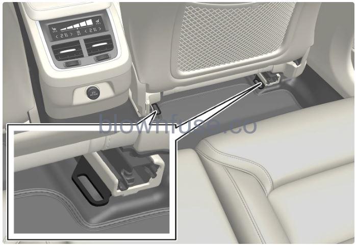 2023-Volvo-XC60-XC60-Recharge-Plug-in-Hybrid-Mounting-points-for-child-seats-fig2