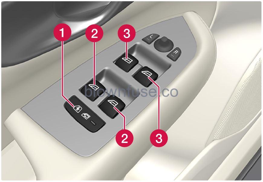 2023-Volvo-XC60-XC60-Recharge-Plug-in-Hybrid-Rearview-mirrors-fig21