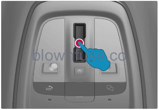 2023-Volvo-XC60-XC60-Recharge-Plug-in-Hybrid-Rearview-mirrors-fig25