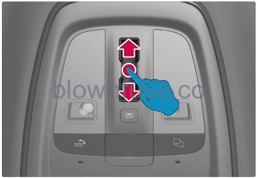 2023-Volvo-XC60-XC60-Recharge-Plug-in-Hybrid-Rearview-mirrors-fig26