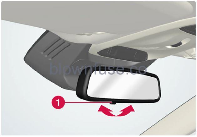 2023-Volvo-XC60-XC60-Recharge-Plug-in-Hybrid-Rearview-mirrors-fig3