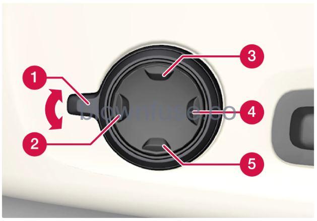 2023-Volvo-XC60-XC60-Recharge-Plug-in-Hybrid-Rearview-mirrors-fig39