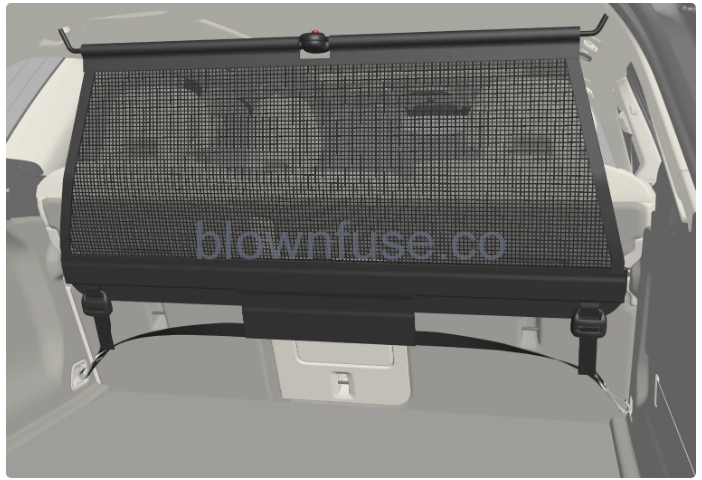 2023-Volvo-XC60-XC60-Recharge-Plug-in-Hybrid-Safety-net,-safety-grille-and-cargo-cover-fig15