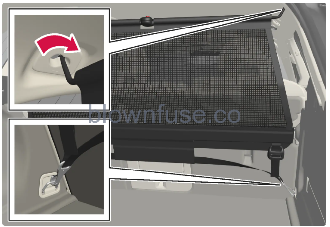 2023-Volvo-XC60-XC60-Recharge-Plug-in-Hybrid-Safety-net,-safety-grille-and-cargo-cover-fig16