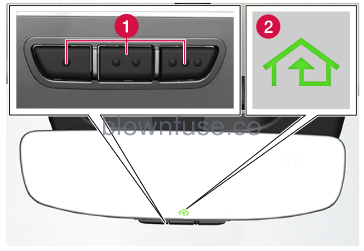 2023-Volvo-XC60-XC600-Recharge-Plug-in-Hybrid-HomeLink-fig1