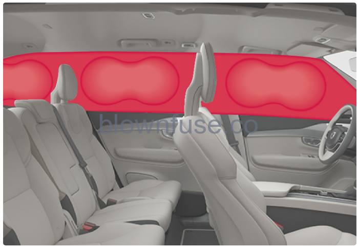 2023 Volvo XC90 Airbags-11