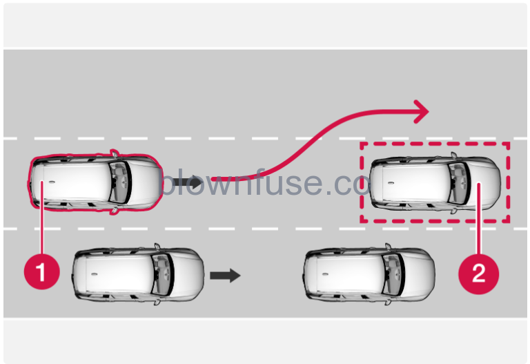 2023-Volvo-XC90-Assistance-at-risk-of-collision-10