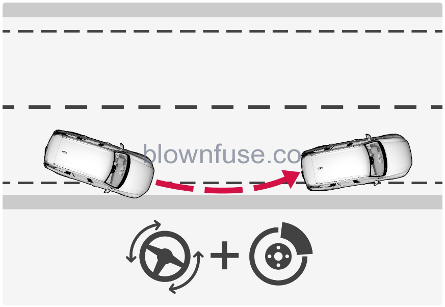 2023-Volvo-XC90-Assistance-at-risk-of-collision-16