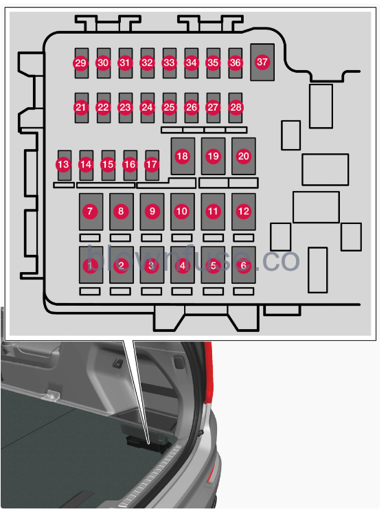 2023-Volvo-XC90-Cargo-area-15