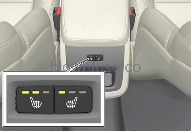 2023-Volvo-XC90-Climate-controls-forr-ear-seat-fig-1