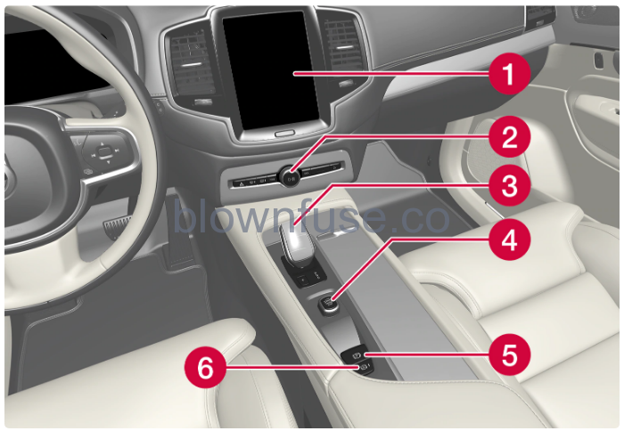 2023-Volvo-XC90-Displays-and-voice-control-4