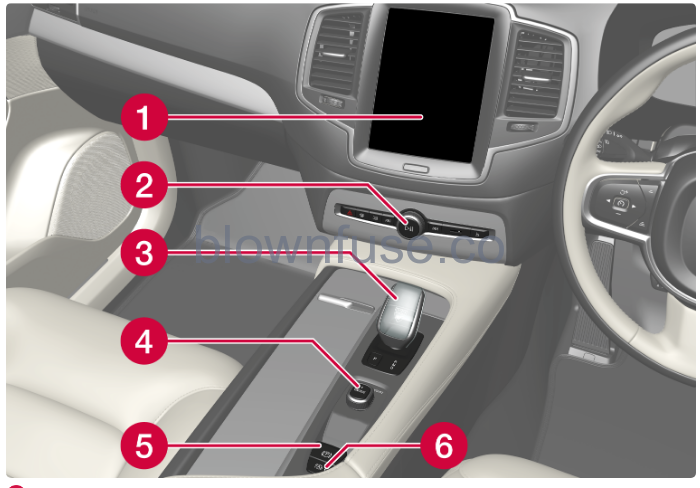 2023-Volvo-XC90-Displays-and-voice-control-8