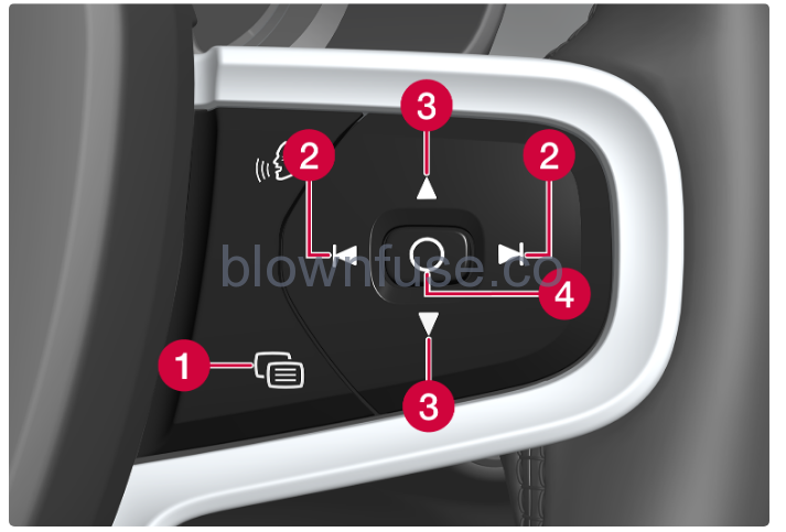 2023 Volvo XC90 Driver display-4