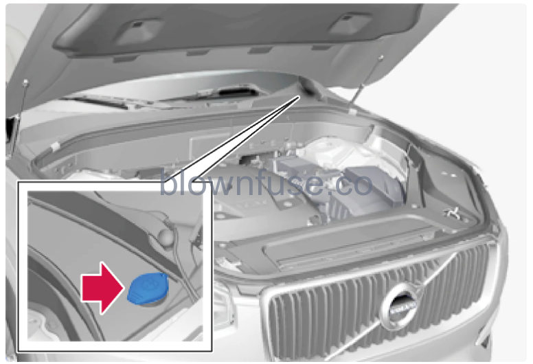 2023-Volvo-XC90-Engine-compartment-1