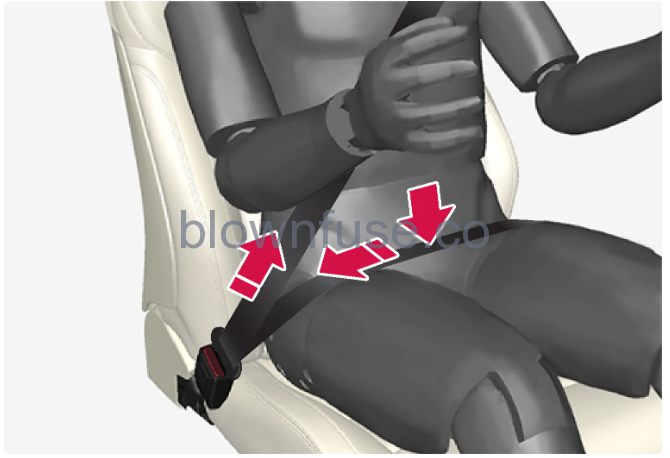 2023 Volvo XC90 Seatbelts-3