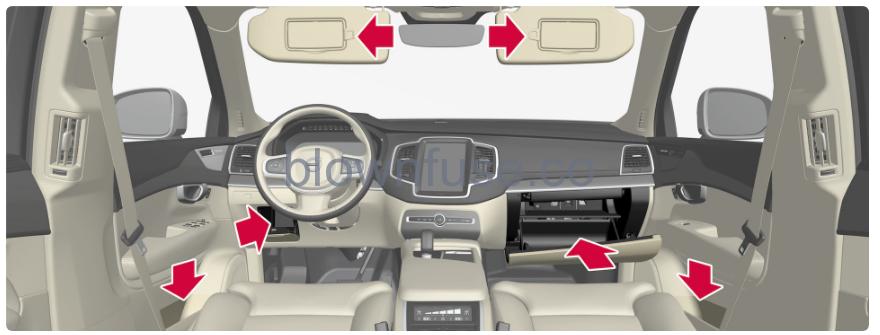 2023-Volvo-XC90-Storage-and-passenger-compartment-1